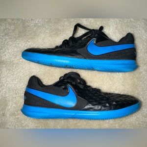 Nike tiempo indoor soccer kids shoes
